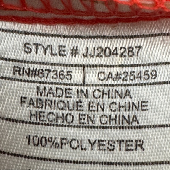 Jack by BB Dakota Ruffle Flutter Sleeve Blouse Red Women’s XS - Picture 4 of 5